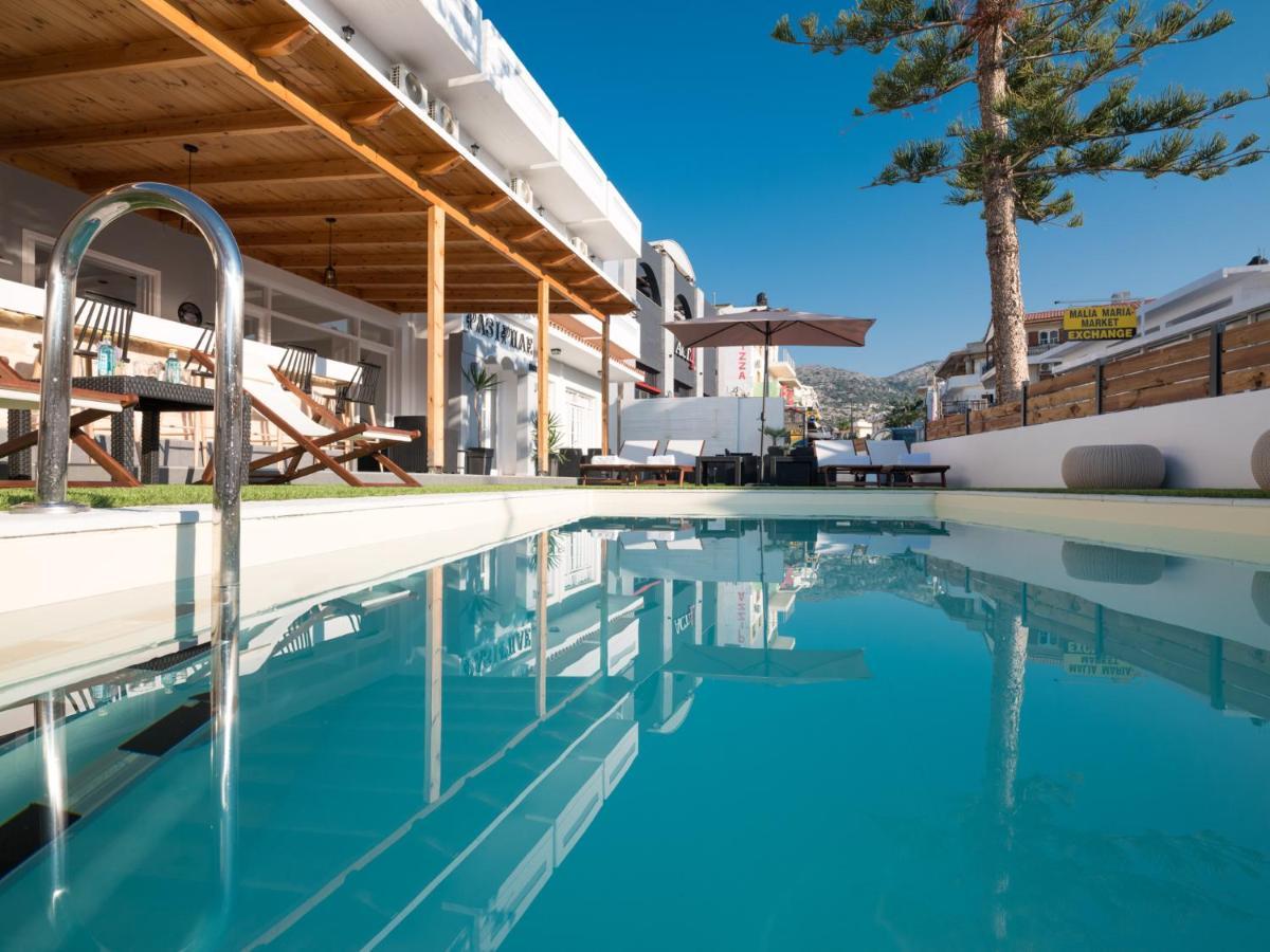 Pasiphae Hotel Malia Esterno foto