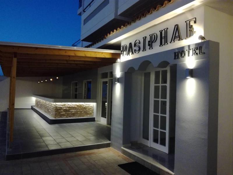 Pasiphae Hotel Malia Esterno foto